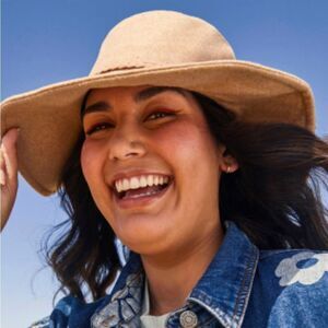 ASN Hats The Harper Hat Oatmeal Color NEW